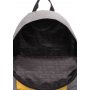 Повсякденний рюкзак POOLPARTY (backpack-yellow-grey)