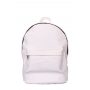 Рюкзак POOLPARTY зі штучної шкіри (backpack-pu-white)