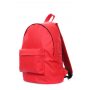 Рюкзак POOLPARTY из искусственной кожи (backpack-pu-red)