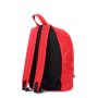 Рюкзак POOLPARTY из искусственной кожи (backpack-pu-red)