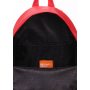 Рюкзак POOLPARTY из искусственной кожи (backpack-pu-red)