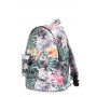 Рюкзак POOLPARTY с тропическим принтом (backpack-oxford-tropic)