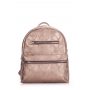 Рюкзак жіночий POOLPARTY Mini (mini-bckpck-snake-gold)