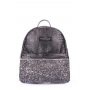 Рюкзак жіночий шкіряний POOLPARTY Mini (mini-bckpck-croco-glitter)