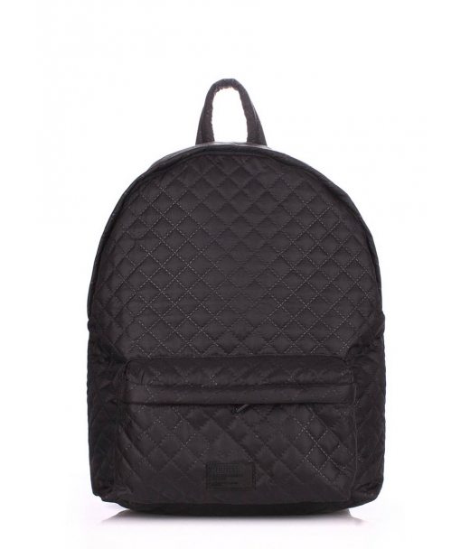 Рюкзак молодіжний POOLPARTY (backpack-theone-black)