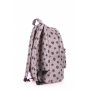 Рюкзак стеганый POOLPARTY (backpack-snowflakes-grey)