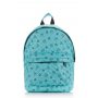 Рюкзак стеганый с уточками POOLPARTY (backpack-theone-blue-ducks)