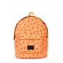 Рюкзак стеганый с уточками POOLPARTY (backpack-theone-orange-ducks)