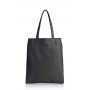 Кожаная сумка POOLPARTY Daily Tote (daily-tote-black)