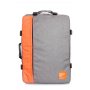 Рюкзак-сумка для ручной клади Cabin - 55x40x20 МАУ (cabin-grey-orange)