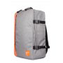 Рюкзак-сумка для ручной клади Cabin - 55x40x20 МАУ (cabin-grey-orange)