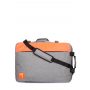 Рюкзак-сумка для ручной клади Cabin - 55x40x20 МАУ (cabin-grey-orange)