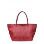 Шкіряна сумка POOLPARTY Desire (poolparty-desire-croco-red)