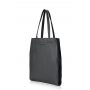 Кожаная сумка POOLPARTY Daily Tote (daily-tote-black)