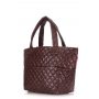 Стеганая сумка POOLPARTY Broadway (broadway-quilted-brown)