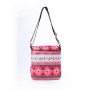 Сумка-планшет POOLPARTY с северным орнаментом (pool-52)