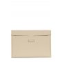 Кожаный чехол для MacBook 13" беж (macbook-case-beige)