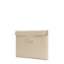 Кожаный чехол для MacBook 13" беж (macbook-case-beige)