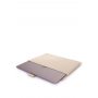 Кожаный чехол для MacBook 13" беж (macbook-case-beige)