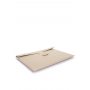 Кожаный чехол для MacBook 13" беж (macbook-case-beige)