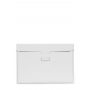 Кожаный чехол для MacBook 13" белый (macbook-case-white)