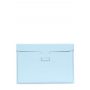 Кожаный чехол для MacBook 13" голубой (macbook-case-babyblue)