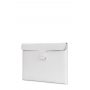 Кожаный чехол для MacBook 13" белый (macbook-case-white)