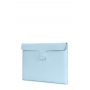 Кожаный чехол для MacBook 13" голубой (macbook-case-babyblue)