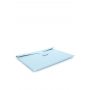 Кожаный чехол для MacBook 13" голубой (macbook-case-babyblue)