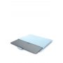 Кожаный чехол для MacBook 13" голубой (macbook-case-babyblue)