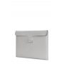 Кожаный чехол для MacBook 13" серый (macbook-case-grey)