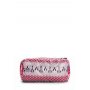 Косметичка POOLPARTY (cosmetic-snowflakes-red)