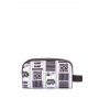 Косметичка POOLPARTY Travelcase (travelcase-checkintag)