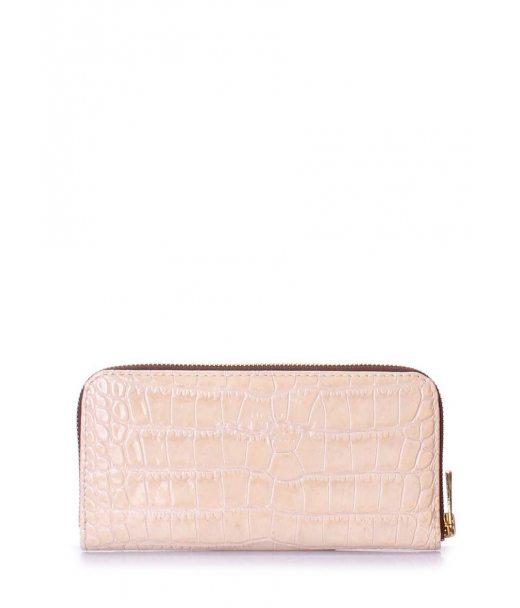 Гаманець POOLPARTY (croco-beige-wallet) Гаманець POOLPARTY (croco-beige-wallet)