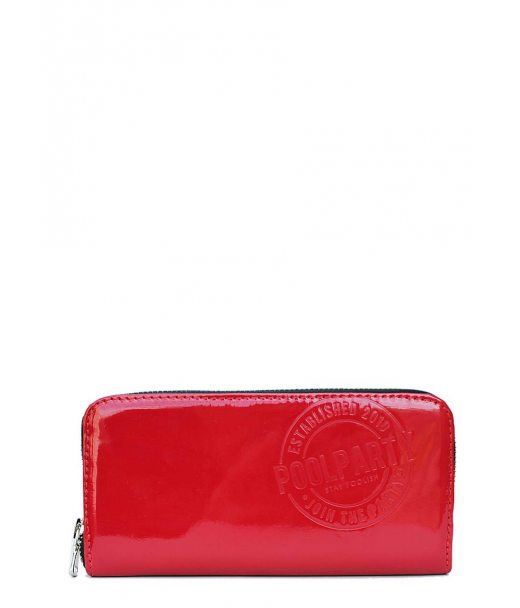 Гаманець POOLPARTY (poolparty-laquer-red-wallet) Гаманець POOLPARTY (poolparty-laquer-red-wallet)