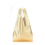 Шкіряна сумка POOLPARTY Tote (leather-tote-gold)
