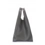 Шкіряна сумка POOLPARTY Tote (leather-tote-khaki)