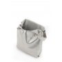 Шкіряна сумка POOLPARTY Tote (leather-tote-silver)