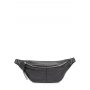 Шкіряна сумка-бананка PLPRT (waistbag-leather-black)