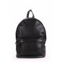 Шкіряний рюкзак POOLPARTY (backpack-leather-black)
