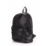 Шкіряний рюкзак POOLPARTY (backpack-leather-black)