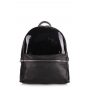 Рюкзак жіночий шкіряний POOLPARTY (mini-bckpck-transparent-black)