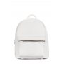 Рюкзак женский кожаный POOLPARTY Xs (xs-bckpck-leather-white)