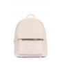Рюкзак женский кожаный POOLPARTY Xs (xs-bckpck-leather-beige)