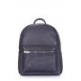 Рюкзак женский кожаный POOLPARTY Xs (xs-bckpck-leather-blue)