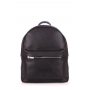 Рюкзак женский кожаный POOLPARTY Xs (xs-bckpck-leather-black)