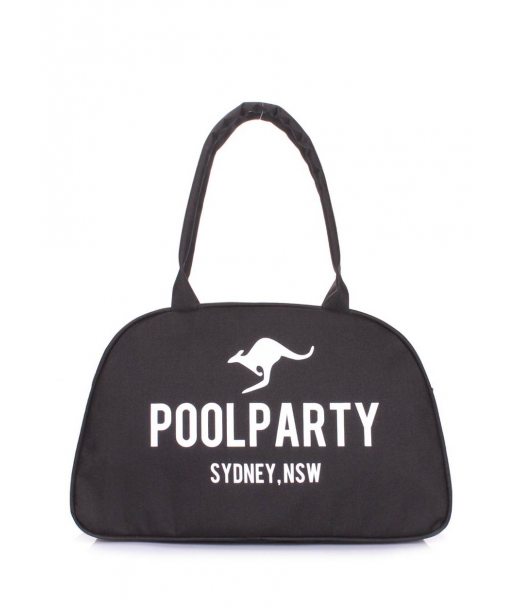 Городская сумка-саквояж POOLPARTY (pool-16-oxford-black)