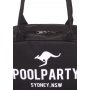 Городская сумка-саквояж POOLPARTY (pool-16-oxford-black)