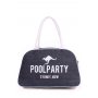 Джинсовая сумка-саквояж POOLPARTY (pool-16-jeans)