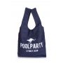 Коттоновая сумка POOLPARTY (pool20-jeans)
